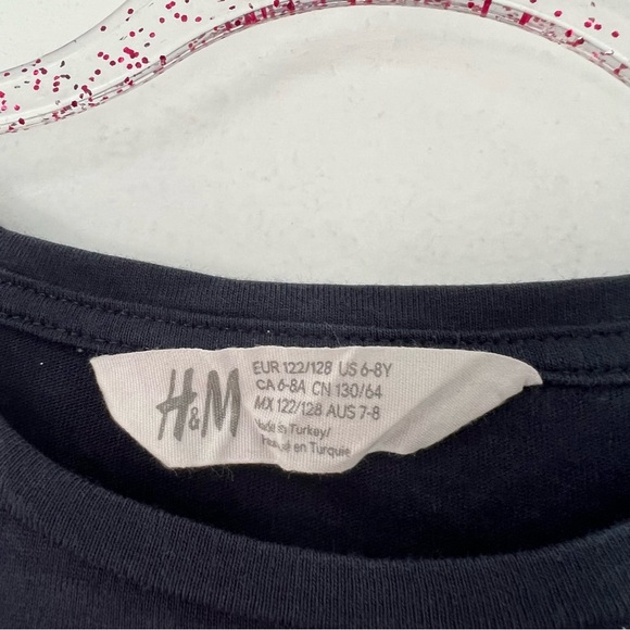 H&M Dress with Sequins 6-8Y - Picture 16 of 16